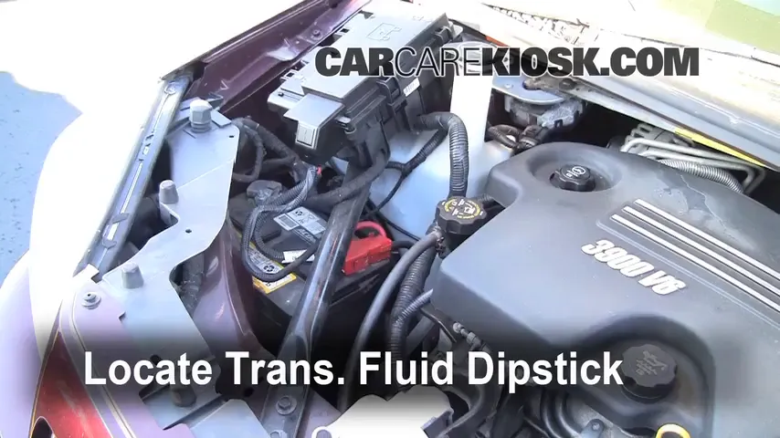 2008 Chevrolet Uplander LS 3.9L V6 Transmission Fluid Add Fluid